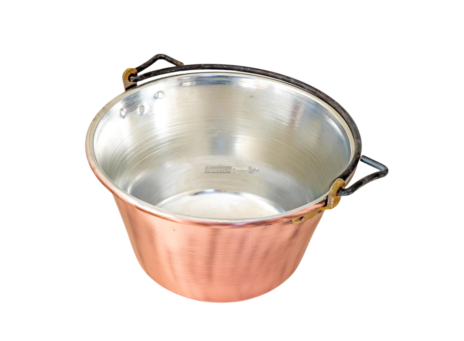 Cuivre Chaudron de 30 litres Agritech Store