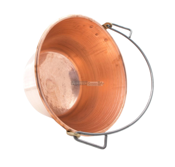 Cuivre Chaudron de 30 litres Agritech Store