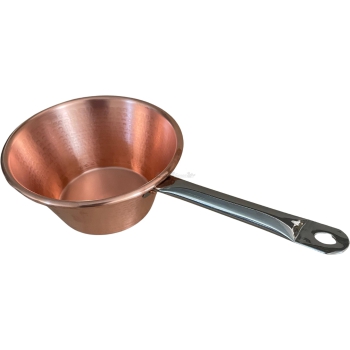 Chaudron en cuivre pour plaque à induction Agritech Store