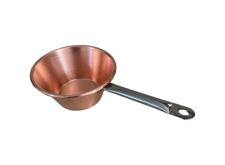 Chaudron en cuivre pour plaque à induction Agritech Store