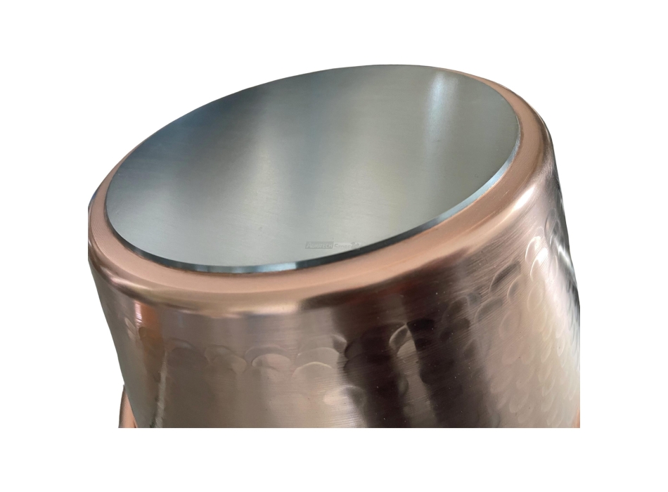 Chaudron en cuivre pour plaque à induction Agritech Store