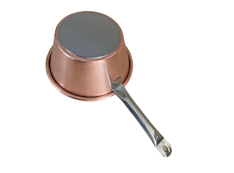 Chaudron en cuivre pour plaque à induction Agritech Store