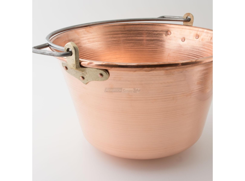 Cuivre Chaudron de 30 litres Agritech Store