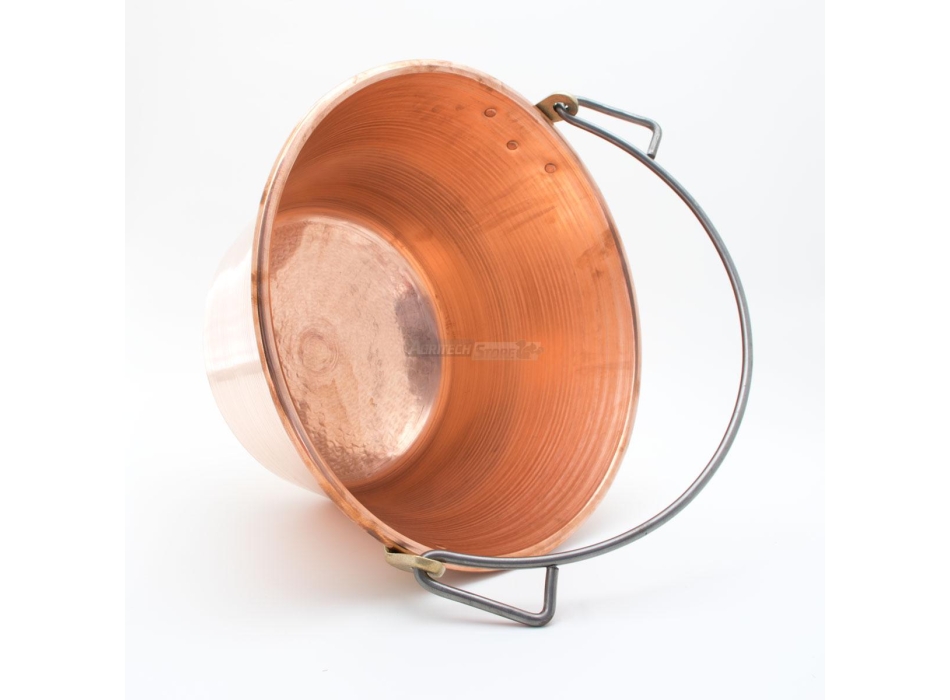 Cuivre Chaudron de 30 litres Agritech Store