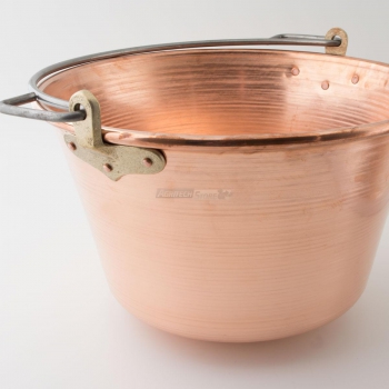 Cuivre Chaudron de 30 litres Agritech Store