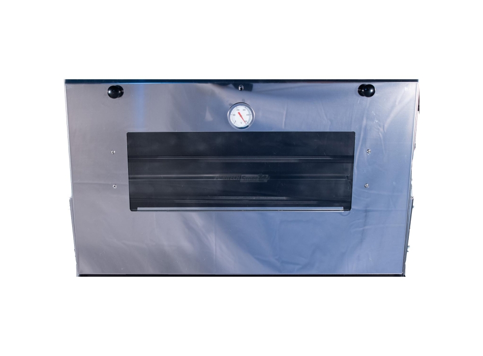 Panneau vitré pour Rotisserie Brescia 70 cm. "A512" Agritech Store