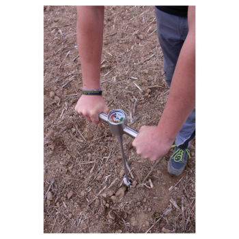 Pénétromètre Compactomètre - Testeur de compactage des sols Agritech Store