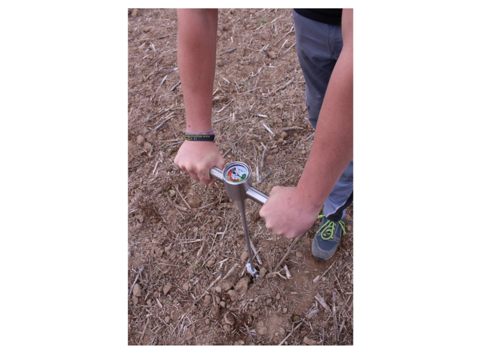 Pénétromètre Compactomètre - Testeur de compactage des sols Agritech Store