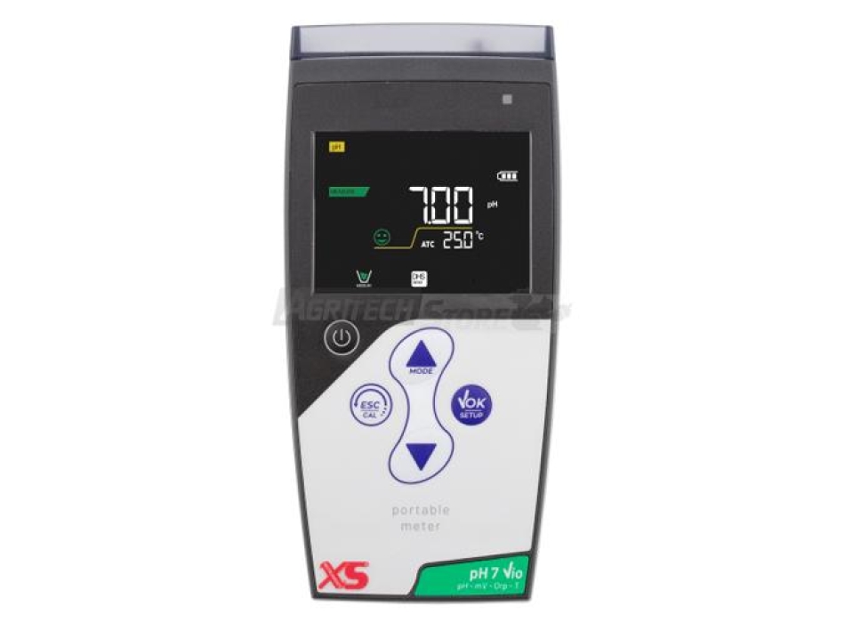 pH-mètre portable pH7+ Kit alimentaire DHS - Électrode sans DHS Agritech Store
