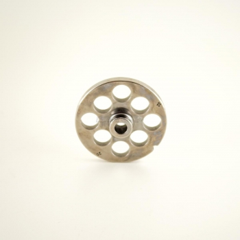 Assiette pour hachoir à viande TC32 en acier inoxydable Agritech Store