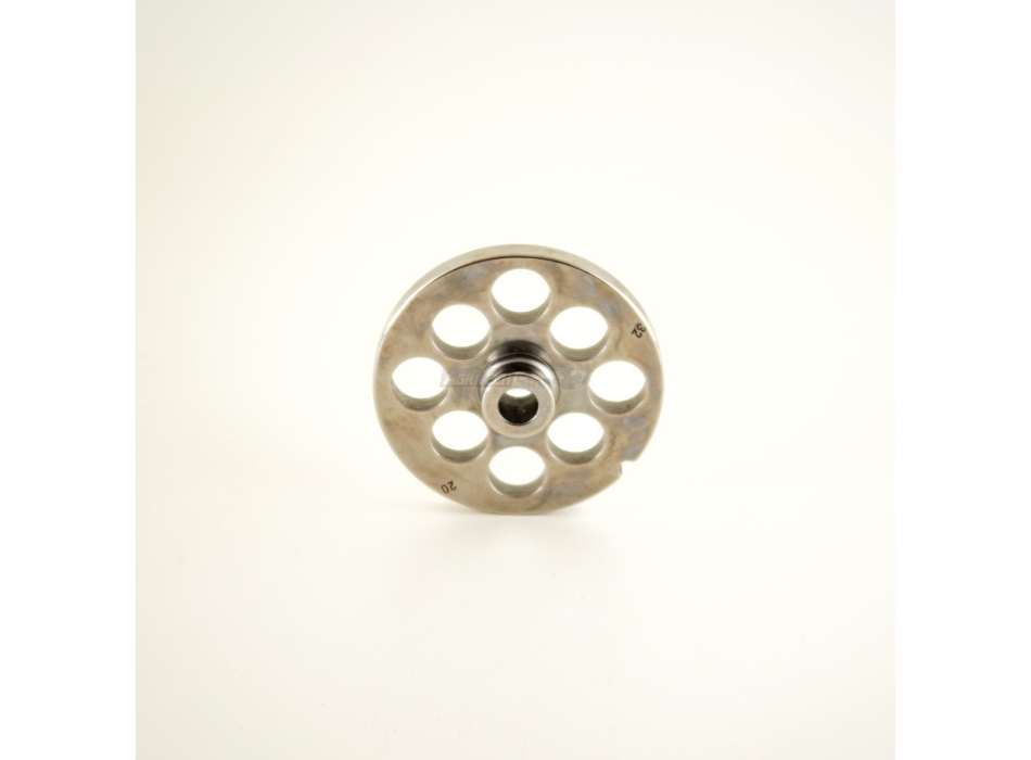 Assiette pour hachoir à viande TC32 en acier inoxydable Agritech Store