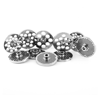 Assiette pour hachoir à viande TC32 en acier inoxydable Agritech Store