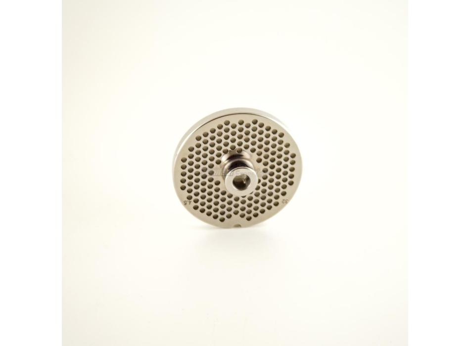 Assiette pour hachoir à viande TC32 en acier inoxydable Agritech Store