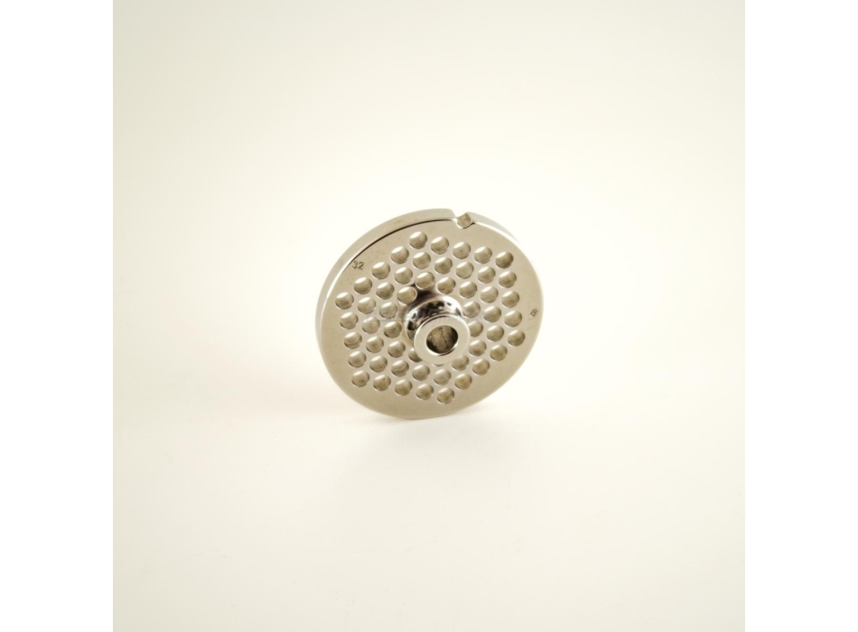 Assiette pour hachoir à viande TC32 en acier inoxydable Agritech Store