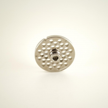 Assiette pour hachoir à viande TC32 en acier inoxydable Agritech Store