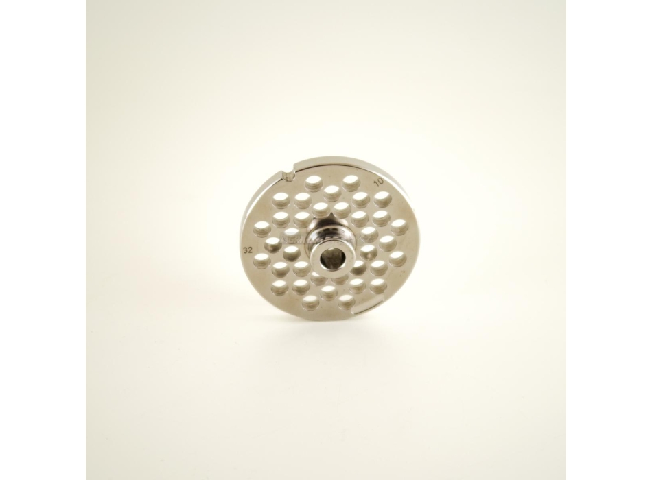 Assiette pour hachoir à viande TC32 en acier inoxydable Agritech Store