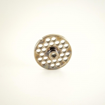 Assiette pour hachoir à viande TC32 en acier inoxydable Agritech Store