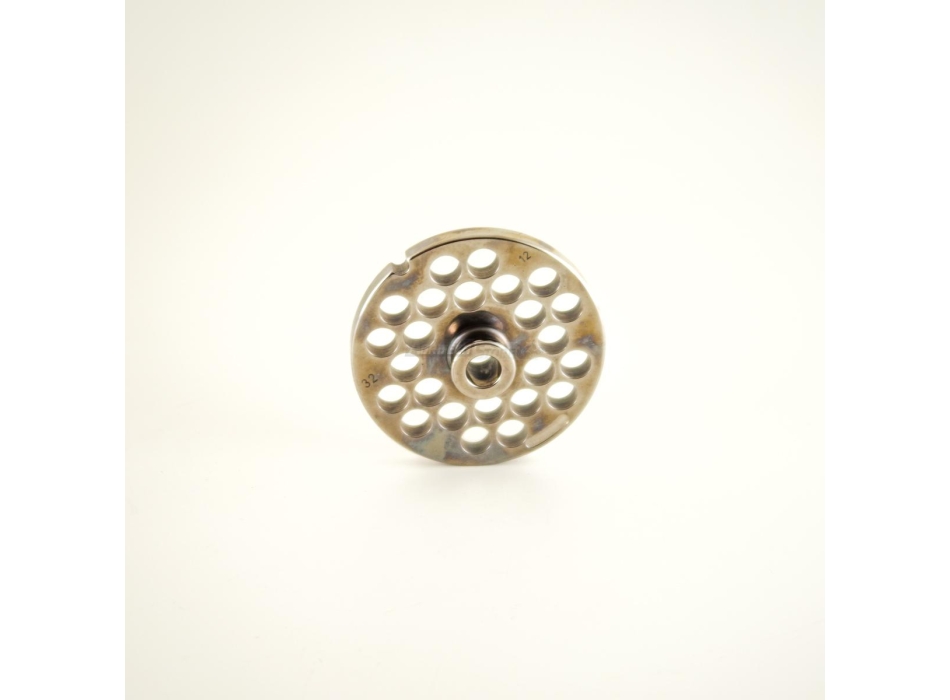 Assiette pour hachoir à viande TC32 en acier inoxydable Agritech Store