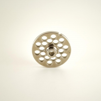 Assiette pour hachoir à viande TC32 en acier inoxydable Agritech Store