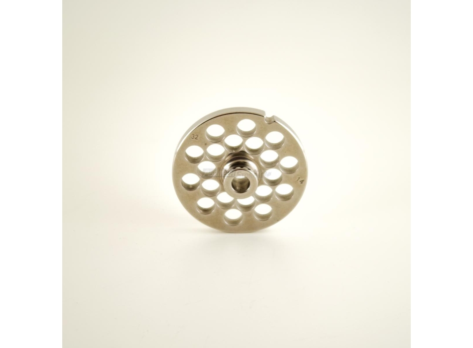 Assiette pour hachoir à viande TC32 en acier inoxydable Agritech Store