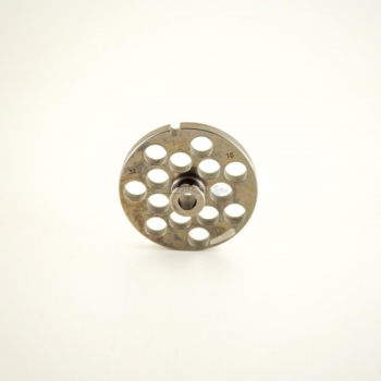 Assiette pour hachoir à viande TC32 en acier inoxydable Agritech Store