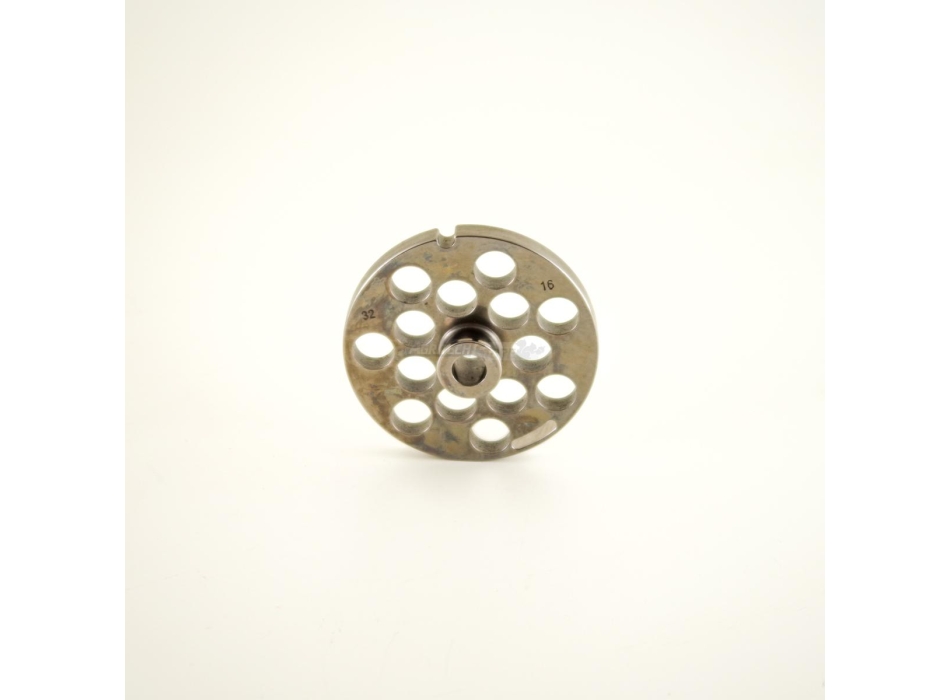 Assiette pour hachoir à viande TC32 en acier inoxydable Agritech Store