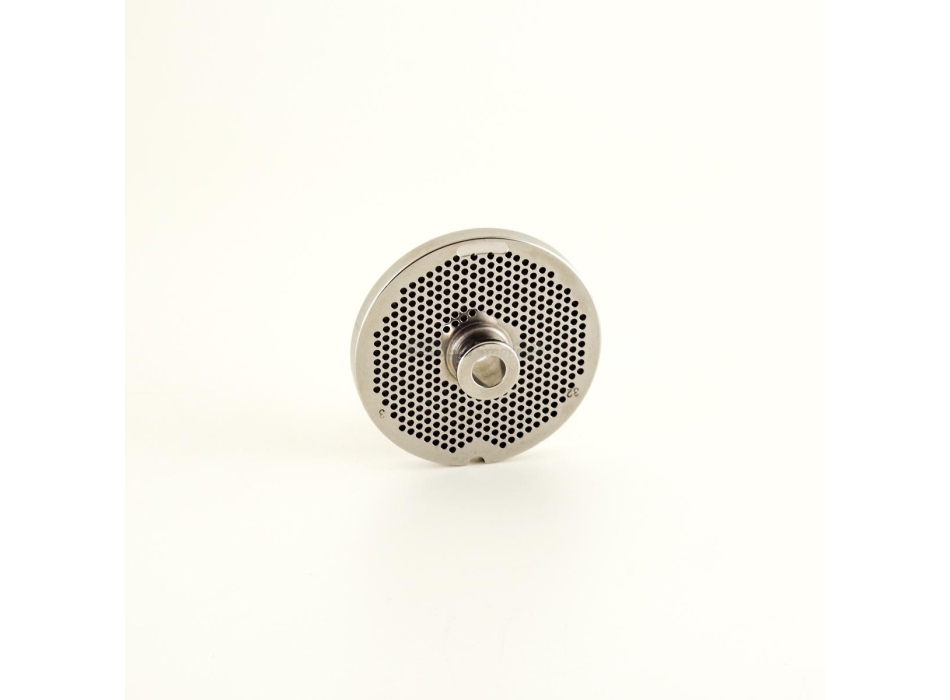 Assiette pour hachoir à viande TC32 en acier inoxydable Agritech Store