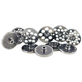 Assiette pour hachoir à viande TC32 en acier inoxydable Agritech Store