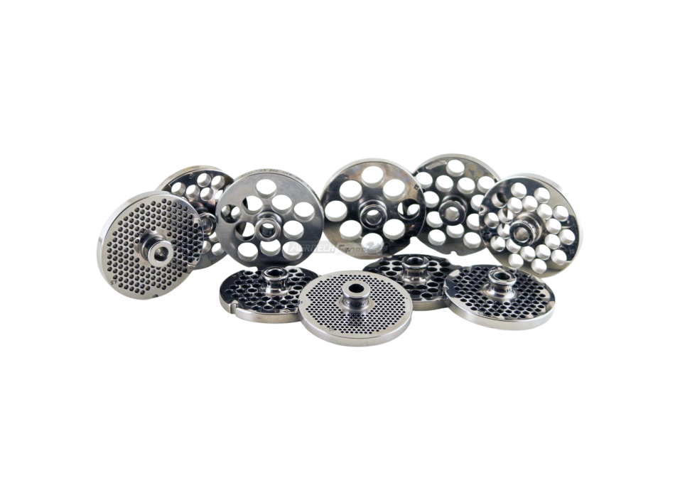 Assiette pour hachoir à viande TC32 en acier inoxydable Agritech Store