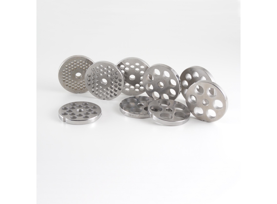 Plaque inox pour hachoir à viande TC12 Agritech Store