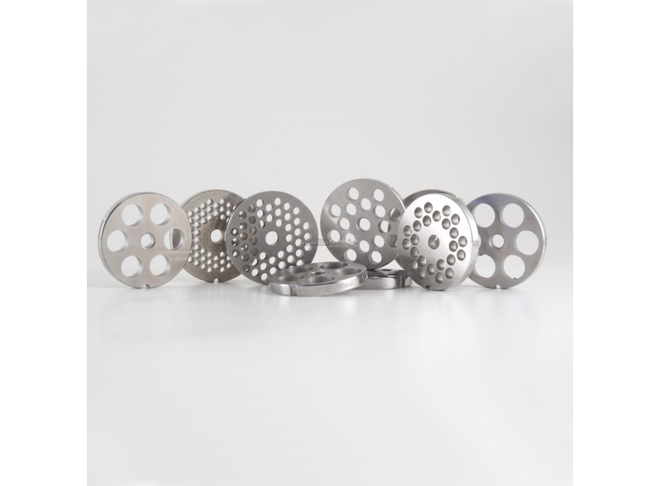 plaque en acier inoxydable pour hachoir à viande TC5 Agritech Store