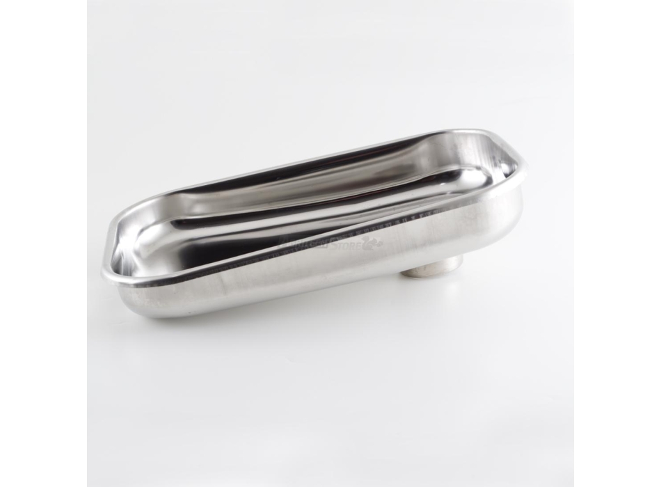 Flat hachoir à viande en acier N.12 / 22 Agritech Store