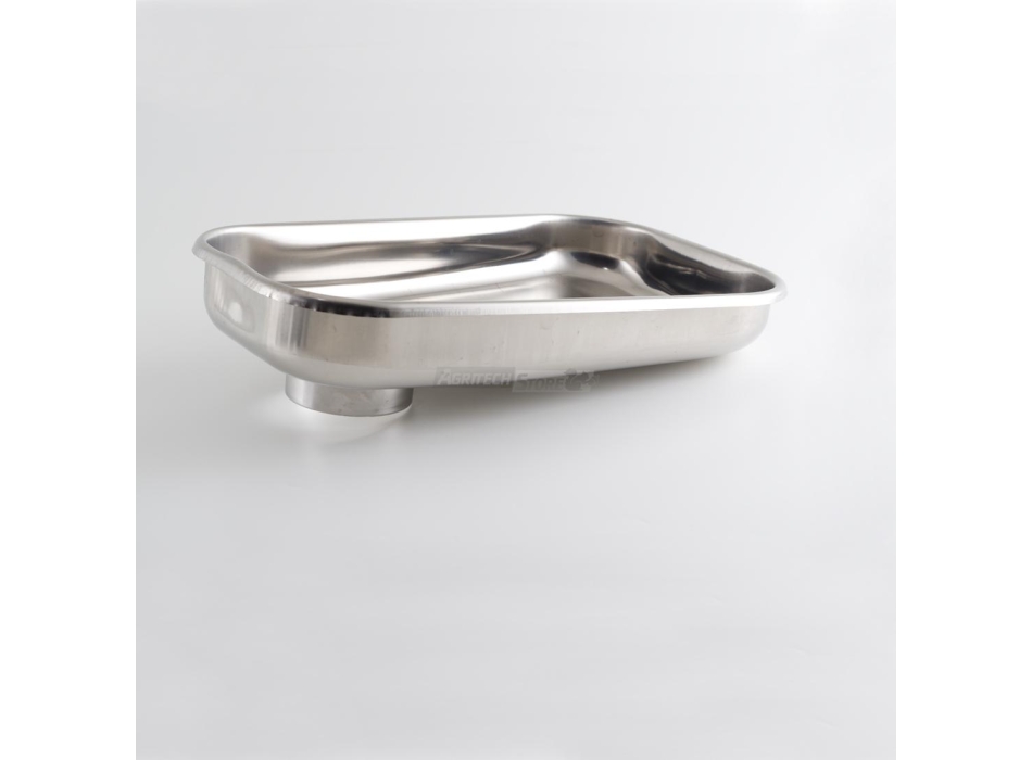 viande en acier inoxydable plaque de meuleuse 32 Agritech Store