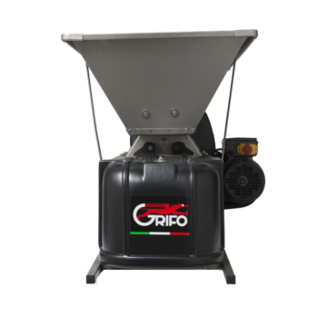 Broyeur-égrappoir électrique - 2 versions Agritech Store