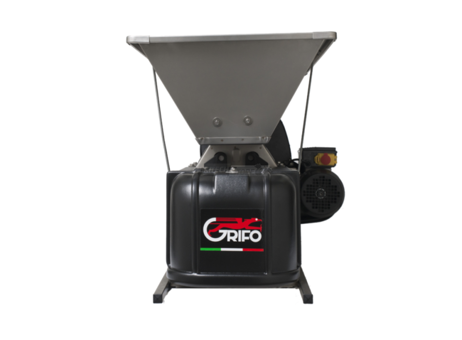 Broyeur-égrappoir électrique - 2 versions Agritech Store