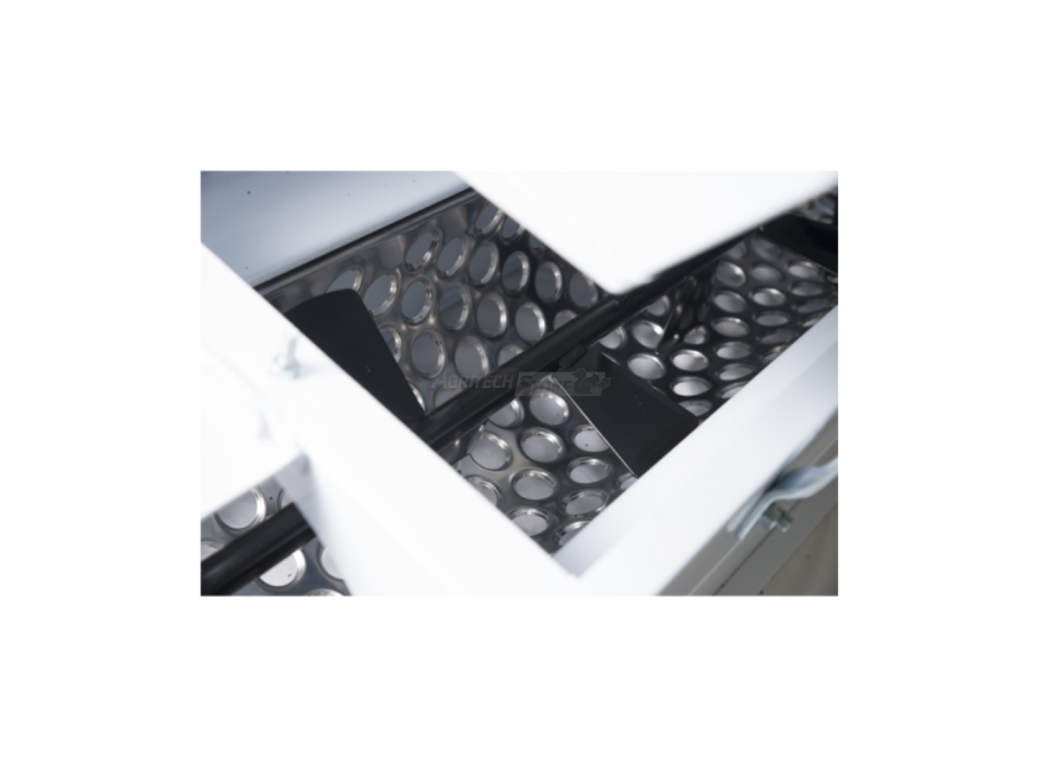 Broyeur-égrappoir électrique Agritech Store