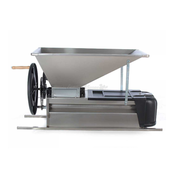 Égrappoir/fouloir à raisin manuel en acier inoxydable Grifo Marchetti DMAI Agritech Store