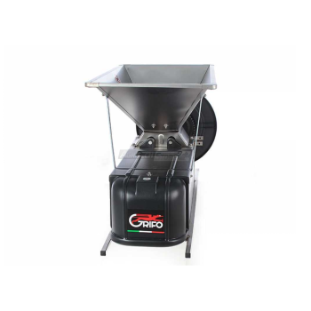 Égrappoir/fouloir à raisin manuel en acier inoxydable Grifo Marchetti DMAI Agritech Store