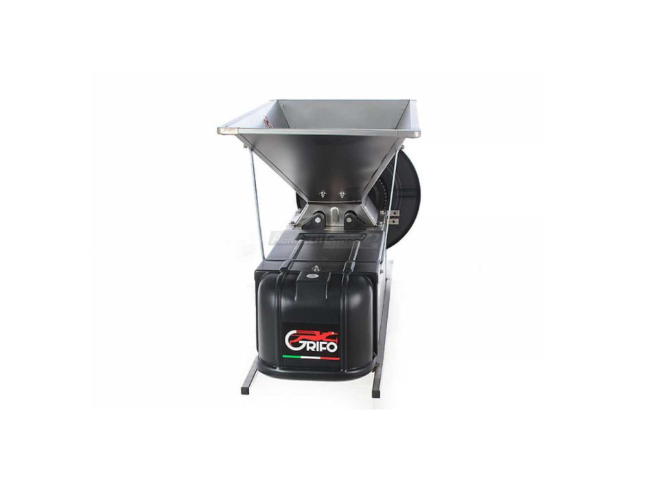 Égrappoir/fouloir à raisin manuel en acier inoxydable Grifo Marchetti DMAI Agritech Store