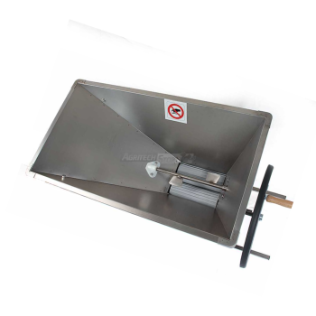 Égrappoir/fouloir à raisin manuel en acier inoxydable Grifo Marchetti DMAI Agritech Store
