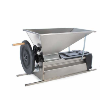 Égrappoir/fouloir à raisin manuel en acier inoxydable Grifo Marchetti DMAI Agritech Store