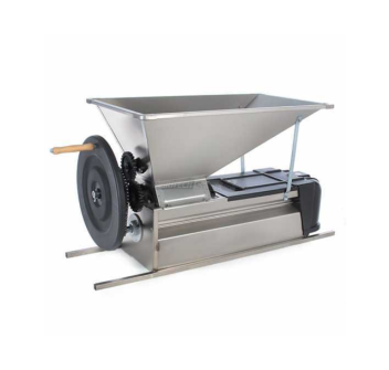 Égrappoir/fouloir à raisin manuel en acier inoxydable Grifo Marchetti DMAI Agritech Store