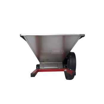 Presse-fruits en inox - motorisé Agritech Store