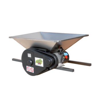 Presse-fruits en inox - motorisé Agritech Store