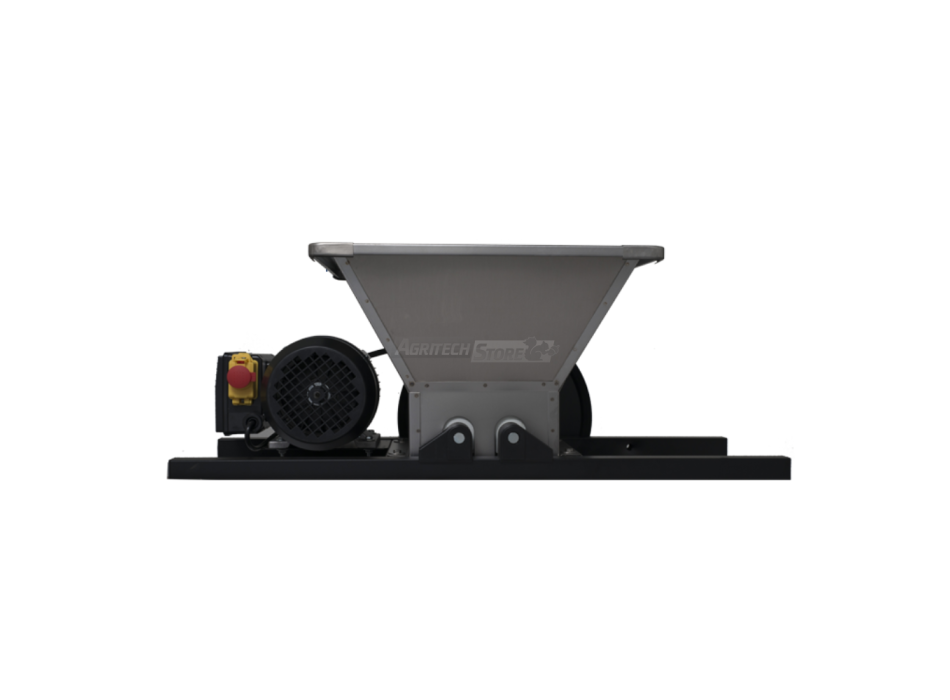 Presse-fruits en inox - motorisé Agritech Store