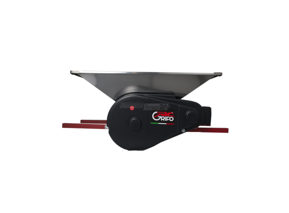 Presse-fruits en inox - motorisé Agritech Store