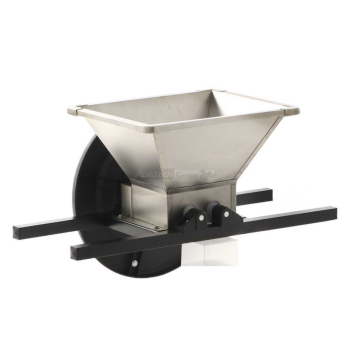 Broyeur de fruits en inox - manuel Agritech Store