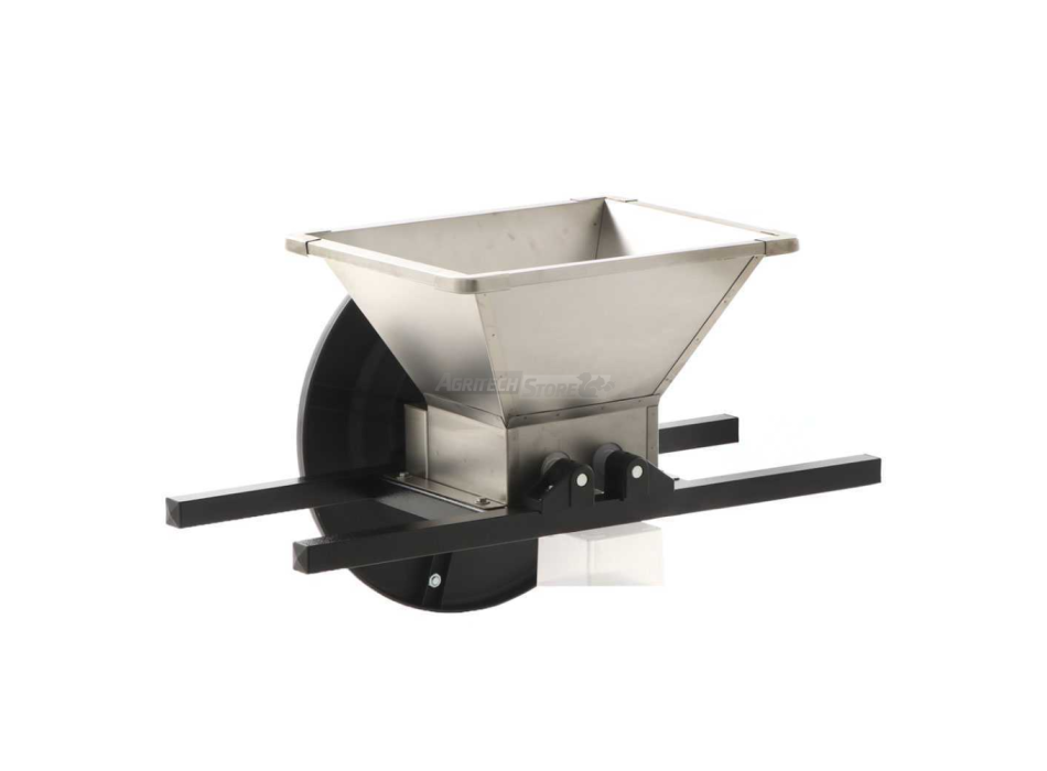 Broyeur de fruits en inox - manuel Agritech Store