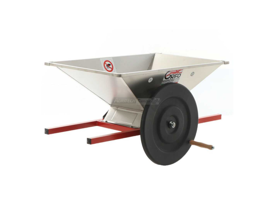 Presse-fruits en inox - manuel Agritech Store