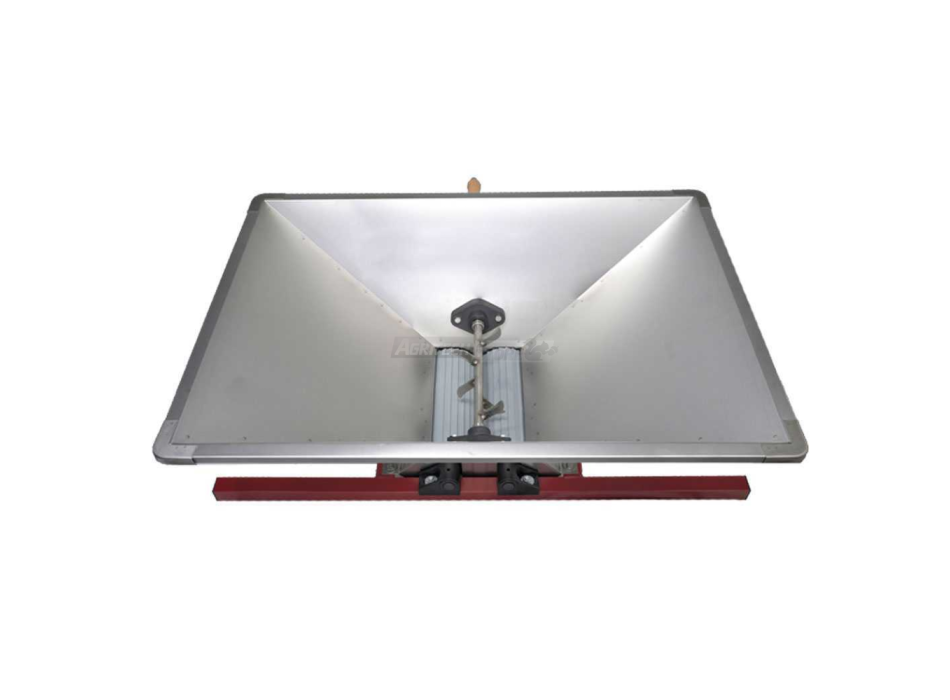 Broyeur de fruits en inox - manuel Agritech Store